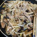 pom03's cooksnap of when they made 生姜香る豚こまとナスの生姜焼き.