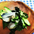 ととろ＆めい's cooksnap of when they made しめさばの和え物.