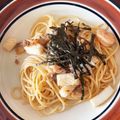 クックS2HSB8☆'s cooksnap of when they made 和風シーフードスパゲティ.