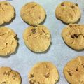 えふぃりん's cooksnap of when they made ホットケーキミックスでチョコクッキー.