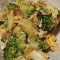 ヨシヨッシー's cooksnap of when they made ブロッコリーとひき肉の玉子あんかけ.