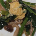 ヨシヨッシー's cooksnap of when they made ほうれん草としめじのふわたま中華炒め.