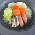 ERIKOのご飯's cooksnap of when they made 白だし×コンソメ♥だしうまポトフ.