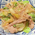 クックM6DK2O☆'s cooksnap of when they made 豚肉と長ネギともやしの胡麻味噌炒め.