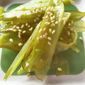 トコタン's cooksnap of when they made 生めかぶの茎のきんぴら.