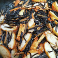 のんのんオンマ's cooksnap of when they made ひじきとさつま揚げの甘辛炒め煮.