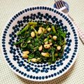 めぐ＊ぴぃ's cooksnap of when they made 大豆とほうれん草のナムル☆.