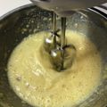 2児Daddy's cooksnap of when they made HMで簡単おやつ＊チョコバナナマフィン.