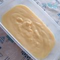 miuyukko's cooksnap of when they made 全卵で作る優しいカスタードクリーム.