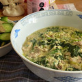 クック49L4Ho☆'s cooksnap of when they made 豚こまとほうれん草のあんかけそば.
