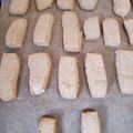 あまねっち29's cooksnap of when they made 卵・バター不使用。30分できな粉クッキー.