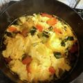 えみりんたん's cooksnap of when they made 小松菜とトマトの卵とじスープ♪.