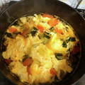 えみりんたん's cooksnap of when they made 小松菜とトマトの卵とじスープ♪.