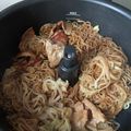 クックG33P4M☆'s cooksnap of when they made オートクッカーでマルちゃんソース焼きそば.