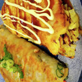 たいのおかしら厨房's cooksnap of when they made 簡単もちもち葱焼き★冷めても美味~.