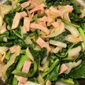 アリエちゃん's cooksnap of when they made 玉葱が決め手♪ほうれん草のバター醤油炒め.