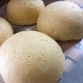 さるhaha♡'s cooksnap of when they made 白あん＆カスタードの蒸しまんじゅう.