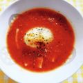 ゆず☆ななみ's cooksnap of when they made 丸ごと新たまねぎでスパイシートマトスープ.
