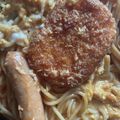 秀狼1011's cooksnap of when they made ケチャップと卵のとろ～リ*ナポリタン.