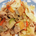 りこはるまこママ's cooksnap of when they made 厚揚げと豚肉の甘辛味噌炒め.