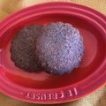 yum1ko♪'s cooksnap of when they made サクサク簡単☆米粉で作るココアクッキー.