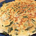 たゆ♪'s cooksnap of when they made ニラの大量消費♪ニラと人参のチヂミ.