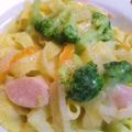 はくまいまい's cooksnap of when they made 簡単☆クリームパスタ♪.