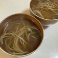 papikun's cooksnap of when they made 濃い味！立ち食いそば屋のつゆ.