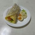 Mira0314's cooksnap of when they made レンジで簡単！米粉クレープ.