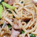 ﾋﾟﾛﾐ♡'s cooksnap of when they made 簡単　焼うどん.