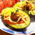 kurozata's cooksnap of when they made えっ！?そのまんま？に見えるアボマヨ♪.