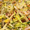 まーこパパ's cooksnap of when they made むしろメインで♩すぐ出来る☆春雨サラダ.