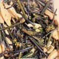 ayumi114's cooksnap of when they made 後引く味！ワラビのにんにく醤油炒め.