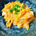 ててくっく's cooksnap of when they made 長ねぎの韓国風クタクタ炒め.