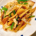 ててくっく's cooksnap of when they made 筍とピーマンとちくわのバター醤油炒め.