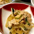 森のさくらっち's cooksnap of when they made エビ入りもやしとニラの野菜炒め.