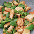 みきんこ✿'s cooksnap of when they made 鶏むね肉と旬の甘いピーマンの生姜醤油炒め.