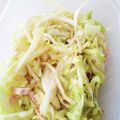 みきんこ✿'s cooksnap of when they made 『キャベツもりもりサッパリサラダ』.