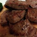 シマリスかあさん's cooksnap of when they made シェフ直伝！サイコロステーキの焼き方だ！.