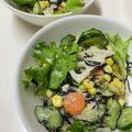 ぽぽりん's cooksnap of when they made ひじきとれんこんの野菜たっぷりサラダ.
