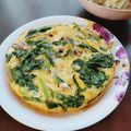 かわゆう1211's cooksnap of when they made サーディンとほうれん草のフリッタータ.