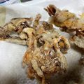 Ｏｓｓａｎ's cooksnap of when they made 食材1つ！サクサク★まいたけのから揚げ.