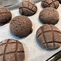 ＊ふうか＊'s cooksnap of when they made チョコメロンパン.