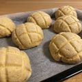 ＊ふうか＊'s cooksnap of when they made メロンパン.