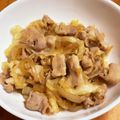 coconuty's cooksnap of when they made 豚こま照り焼き炒め.