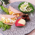 クックHG9V8Y☆'s cooksnap of when they made ミニりんごうさぎちゃん(林檎の飾り切り).