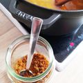 ４階の黒猫's cooksnap of when they made 手作りカレールー.