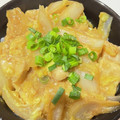 y_u♡'s cooksnap of when they made モテる！簡単♡とろとろ卵の親子丼.