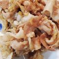 はる7's cooksnap of when they made 豚肉のおろし煮.