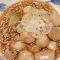 KannoPopo's cooksnap of when they made 里芋と豚ひき肉のとろみあん煮物♪.